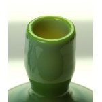Zbigniew HORBOWY, Sudety Steelworks, cylinder from the Alice set 1970s. Green (384)