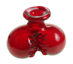 Jerzy SŁUCZAN-ORKUSZ, Institute of Glass in Cracow, Vase with ears (390)