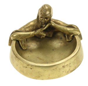 Mephistopheles business card holder, Vienna, A. Titze, 1900 - 1920 (436)