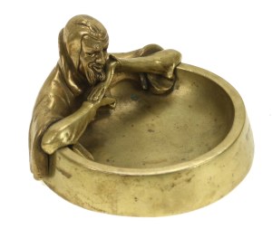 Mephistopheles business card holder, Vienna, A. Titze, 1900 - 1920 (436)