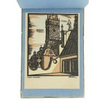 Jozef HOLLAK (1890-1949), Jasna Góra album of woodcuts, 12 pc. (437)