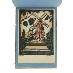 Jozef HOLLAK (1890-1949), Jasna Góra album of woodcuts, 12 pc. (437)
