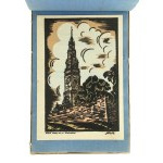 Jozef HOLLAK (1890-1949), Jasna Góra album of woodcuts, 12 pc. (437)