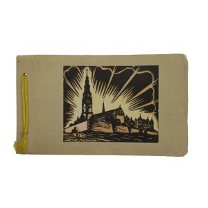 Jozef HOLLAK (1890-1949), Jasna Góra album of woodcuts, 12 pc. (437)