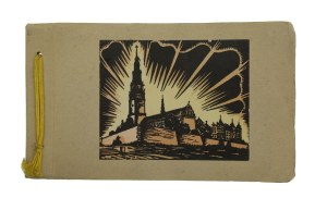 Jozef HOLLAK (1890-1949), Jasna Góra album of woodcuts, 12 pc. (437)
