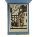 Jozef HOLLAK (1890-1949), Jasna Góra album of woodcuts, 12 pc. (437)