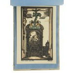 Jozef HOLLAK (1890-1949), Jasna Góra album of woodcuts, 12 pc. (437)