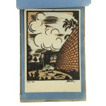 Jozef HOLLAK (1890-1949), Jasna Góra album of woodcuts, 12 pc. (437)