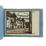Jozef HOLLAK (1890-1949), Jasna Góra album of woodcuts, 12 pc. (437)