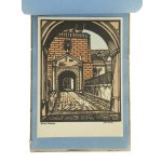 Jozef HOLLAK (1890-1949), Jasna Góra album of woodcuts, 12 pc. (437)