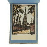Jozef HOLLAK (1890-1949), Jasna Góra album of woodcuts, 12 pc. (437)