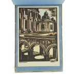 Jozef HOLLAK (1890-1949), Jasna Góra album of woodcuts, 12 pc. (437)