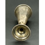 Kiddush glass, Israel Yesyevich Wester, Kyiv, Russia, early 20th century. (444)