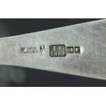 Spoon, Malcz Warsaw, 1862 (448)