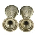 Para kieliszków kiduszowych, Warszawa 1896 (454)