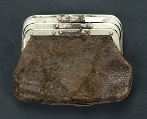 Coin and bill purse, Russia 1900 (461)