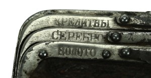 Coin and bill purse, Russia 1900 (461)