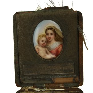 Pamiątka I Komunii Św. 1925 r. (462)