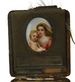 Pamiątka I Komunii Św. 1925 r. (462)