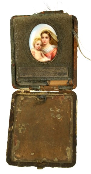 Pamiątka I Komunii Św. 1925 r. (462)