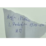 Kieliszek kiduszowy, I.P. Prokofiew, Moskwa (102)