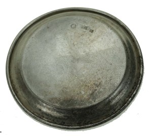 Plate, glass saucer, Israel Yashevich Zacho, Kyiv 1899 - 1908 (106)