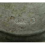 Talerzyk, podstawka pod kieliszek, Israel Jasiewicz Zacho, Kijów 1899 - 1908 (106)