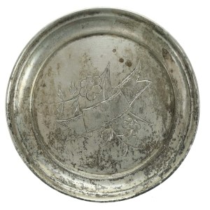 Talerzyk, podstawka pod kieliszek, Sokołow, Moskwa 1899-1908 (107)