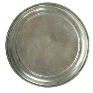 Plate, glass saucer, Sokolov, Moscow 1899-1908 (107)