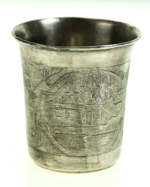 Kubek kiduszowy, Moskwa, 1862 r. (108)