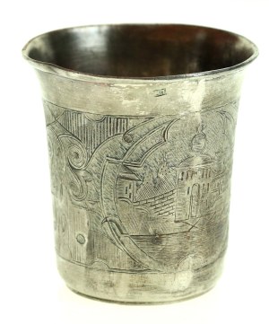 Kubek kiduszowy, Moskwa, 1862 r. (108)