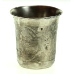 Kubek kiduszowy, Moskwa, 1862 r. (108)