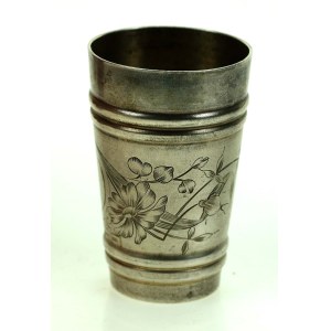 Kiddush mug, Vasily Ivanovich Puliatkin, Moscow 1908-1917 (109)