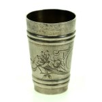 Kiddush mug, Vasily Ivanovich Puliatkin, Moscow 1908-1917 (109)