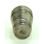 Kiddush mug, Vasily Ivanovich Puliatkin, Moscow 1908-1917 (109)