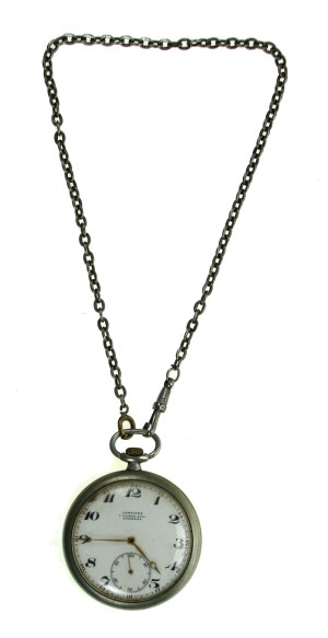 Pocket watch, Longines / F. Woroniecki, Warsaw XIX/XX century. (113)