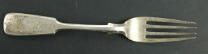 Fork, Vilnius 19th century (114)