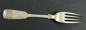Fork, Vilnius 19th century (114)