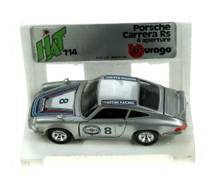 Porsche Carrera Rs, Burago 1:24. 1970s (395)