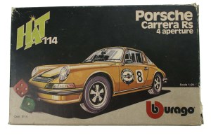 Porsche Carrera Rs, Burago 1:24. 1970s (395)
