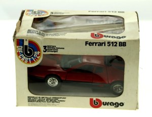 Ferrari 512 BB, Burago 1:24. 1970s (396)