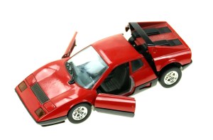 Ferrari 512 BB, Burago 1:24. 1970s (396)