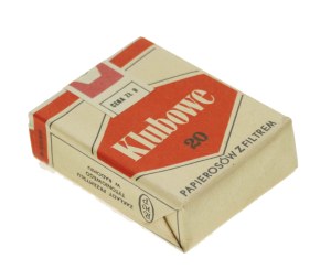 Club Cigarettes full carton, 25 packs, Radom factory, 1980s (412)