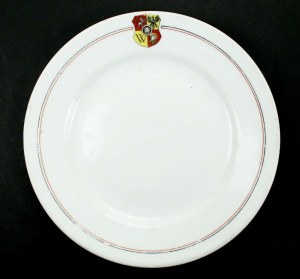 Plate with the coat of arms of Wroclaw 1930s. (413)