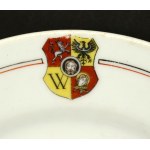 Talerz z herbem Wrocławia lata 30-te XX w. (413)