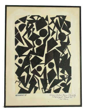 Kazimierz OSTROWSKI (1917-1999), Characters, 1965 (423)