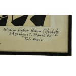 Kazimierz OSTROWSKI (1917-1999), Postacie, 1965 (423)