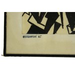 Kazimierz OSTROWSKI (1917-1999), Postacie, 1965 (423)