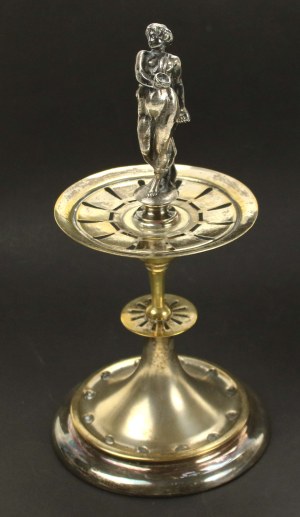 Fruit knife stand, Wolska Factory, Warsaw. Plater (425)