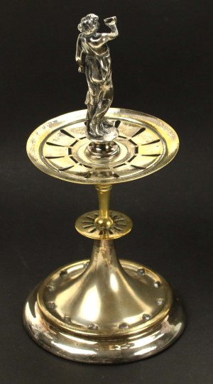 Fruit knife stand, Wolska Factory, Warsaw. Plater (425)